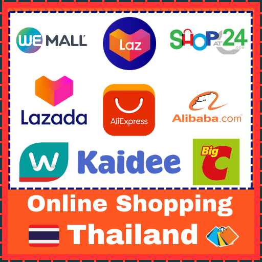 Online Shopping Thailand App logo