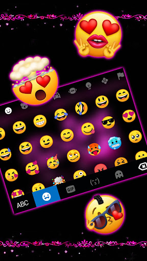 Pink Infinity Love Theme Screen 3
