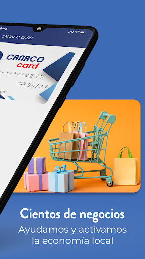 CANACO CARD Screen 2