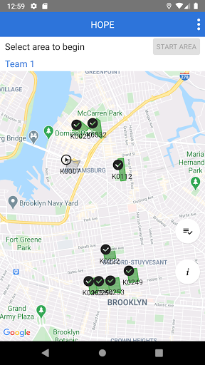 NYC HOPE Survey Screen 2