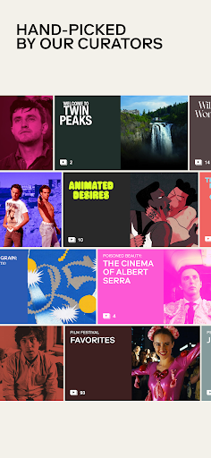 MUBI: Curated Cinema screenshot 3