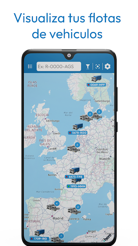 AGS Conecta Mobile Screen 1