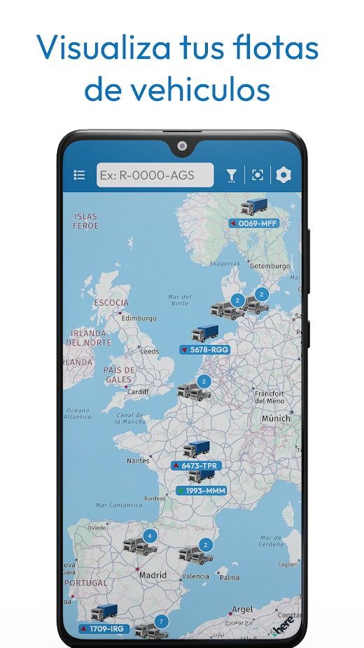 Android application AGS Conecta Mobile screenshot