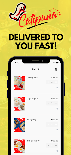 Catipuna Kitchen Food Delivery Screenshot 3 - AppWisp.com