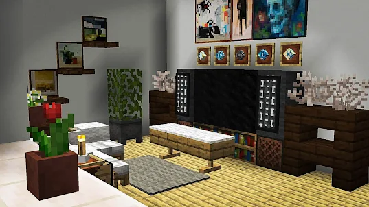 Home Furniture Minecraft PE