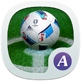 Euro 2016 theme ABC launcher icon