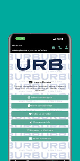 URB Cannabis Screen 3