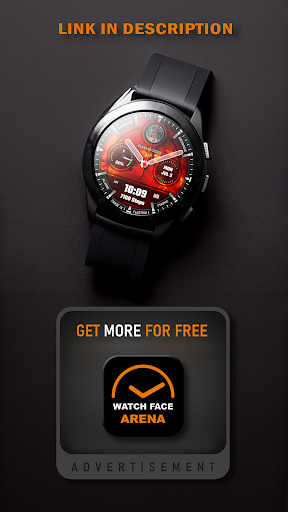 Astronomy Space Watchface VS63 Screen 2