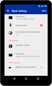 Screenshot image