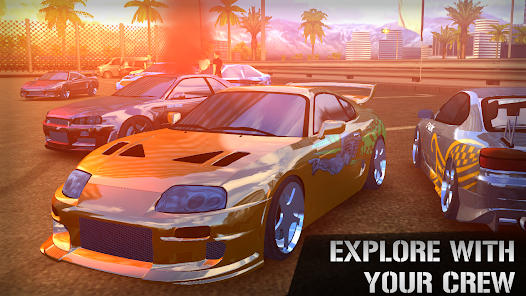 Illegal Race Tuning MOD APK v15 (Unlimited Money) poster-1