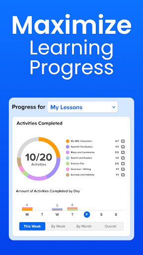 Screenshot of Homeschool+
