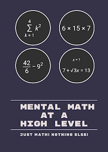 Mental Math Master 1.9.9.85 Apk 1