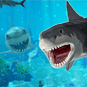 Life of Great White Shark: Megalodon Simulation