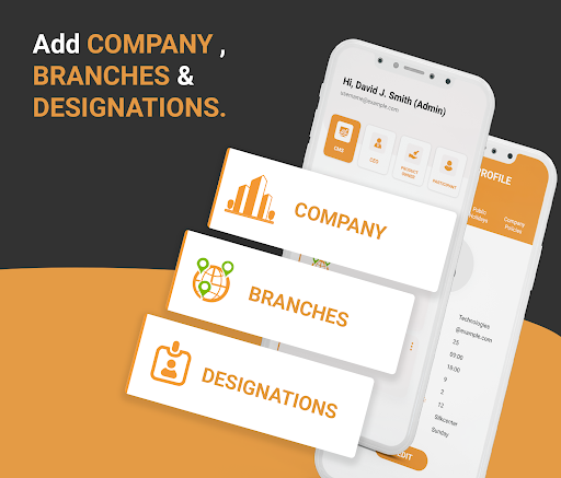 Scrum Admin App Screen 2