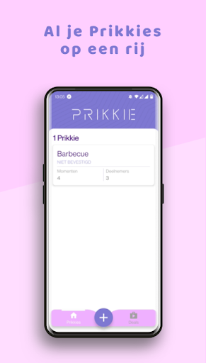 Prikkie - Snel datums prikken