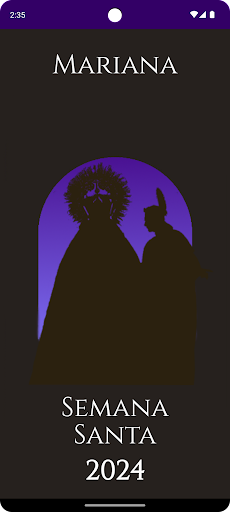 Android application Mariana, Semana Santa Sevilla screenshort