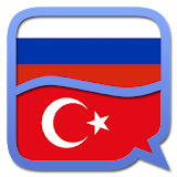 Russian Turkish dictionary icon