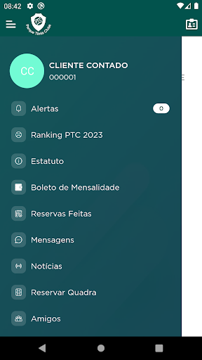 Parque Tenis Clube Screen 2
