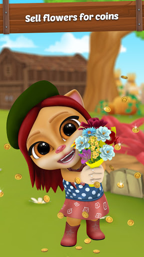 Emma the Cat Gardener Screen 3