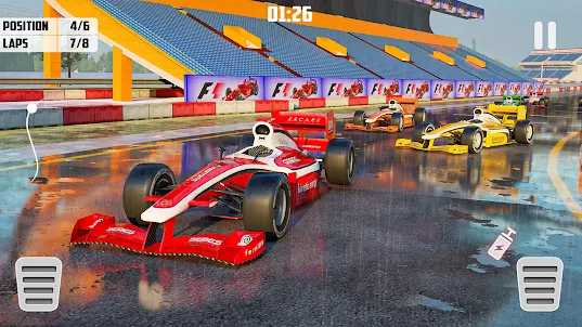 Trò chơi đua xe công thức 3D