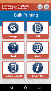 Captura 1 Files Photo PDF Printing Tools android