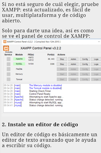 Cómo programar en PHP de cero Screen 2
