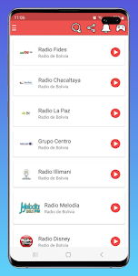Bolivian radio stations live