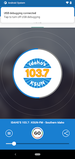 Android application IDAHO’S 103.7 screenshort