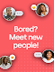 screenshot of JAUMO: Meet people.Chat.Flirt