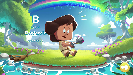 Bible ABCs for Kids! screenshot 3