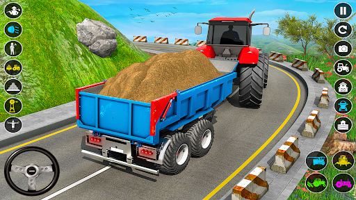 Android application Tractor Farming: Tractor Games screenshort
