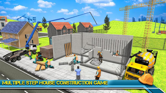 Modern Home Design & House Construction Games 3D screenshots 10