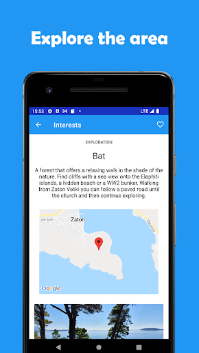 Zaton info Screen 2