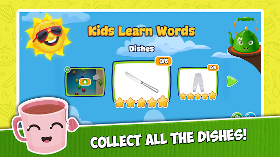 Kids Words | Dishes, Clothes 0.6.27 APK screenshots 16