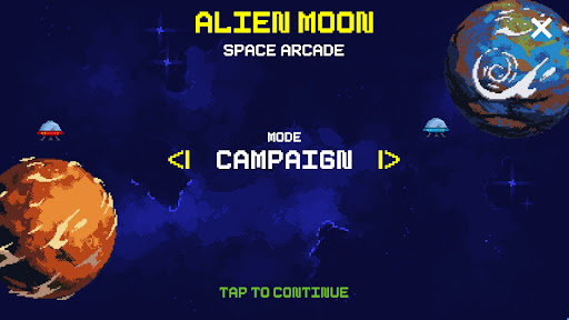 Alien Moon - Space Arcade Screen 2