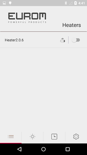 Eurom Heating Screen 2