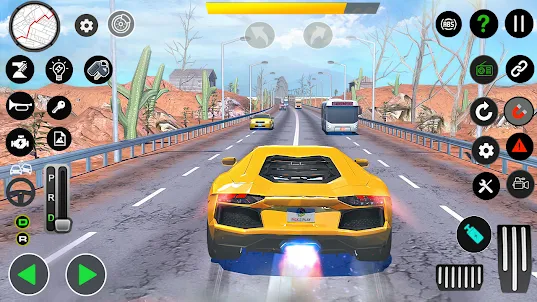 Car Racing 3D Road Racing Game