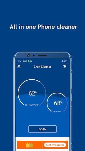Phone Booster, Ram Cleaner - Croncleaner
