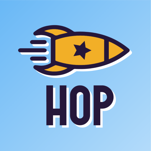HOP English logo