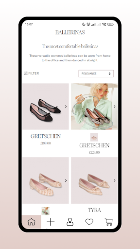 Pretty Ballerinas Screen 2