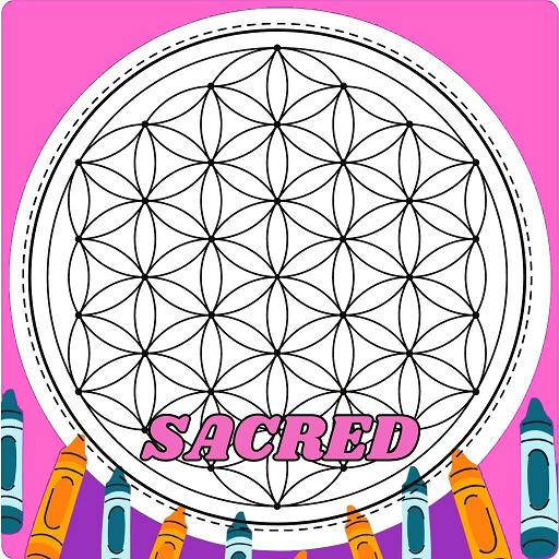 Sacred Geo Mandala Coloring 1.1 Icon