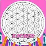 Cover Image of Download Sacred Geo Mandala Coloring  APK