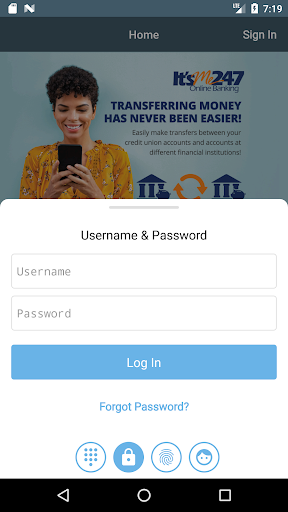 Family Focus FCU Screen 3