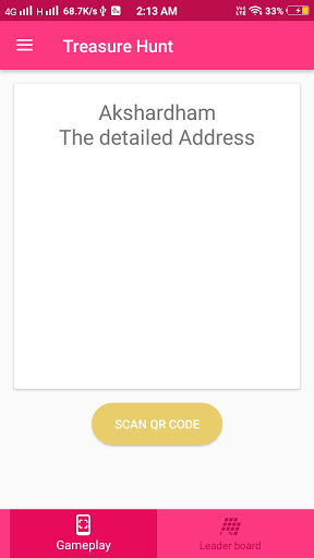 Treasure Hunt Screen 3