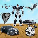 Cover Image of डाउनलोड फुटबॉल रोबोट कार ट्रांसफॉर्म 2.9 APK