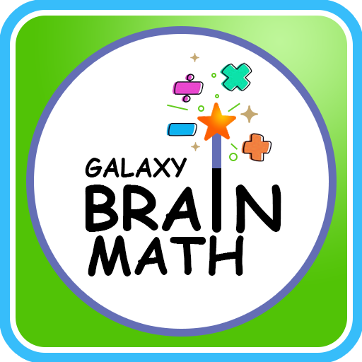 Galaxy Brain Math  Icon