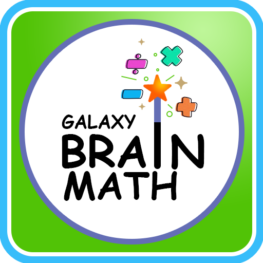 Galaxy Brain Math icon