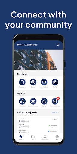 Android application AUA screenshort