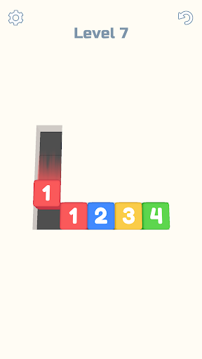 Cubes Control - Merge Numbers screen 2