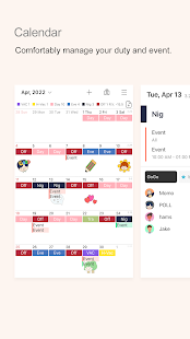 MYDUTY - Nurse Calendar Screenshot